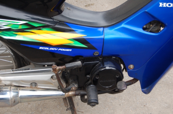 ขายเวฟ100 ทะเบียนโอน