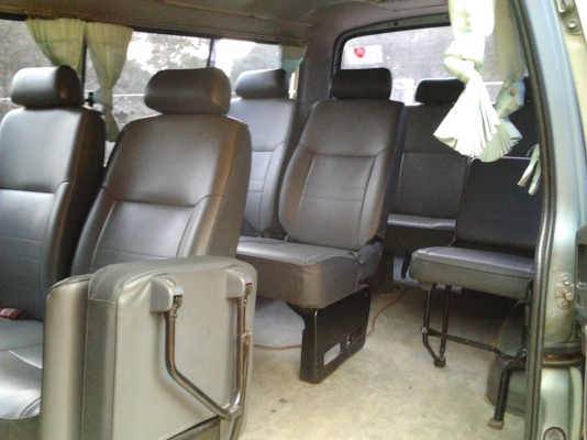 ขายรถตู้  TOYOTA HIACE COMMUTER หลังคาเตี้ย ปี42