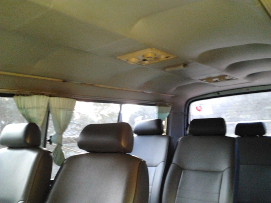 ขายรถตู้  TOYOTA HIACE COMMUTER หลังคาเตี้ย ปี42