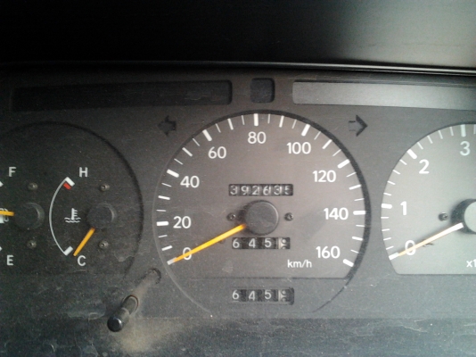 ขายรถตู้  TOYOTA HIACE COMMUTER หลังคาเตี้ย ปี42