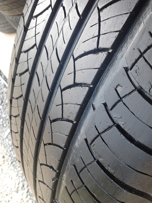 ขายยาง265/60/18 ปี 4309 MICHERLIN LATITUDE TOUR HP 1 คู่