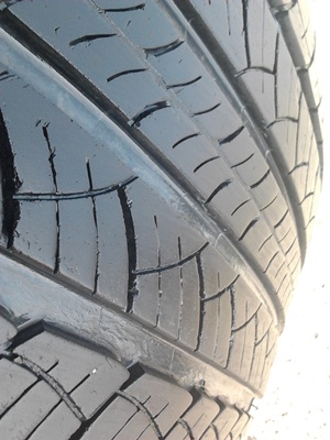 ขายยาง265/60/18 ปี 4309 MICHERLIN LATITUDE TOUR HP 1 คู่