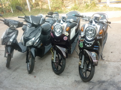 ขาย เหมา ฟีโน่ 2 คลิก1 เสตบ 1  ปรับราคาใหม่ ด่วนนนน  38999 บาท