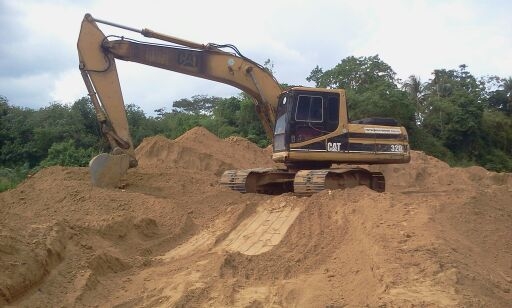 CAT 320 V1 รถใช้งานอยู่ สภาพเดิมๆ