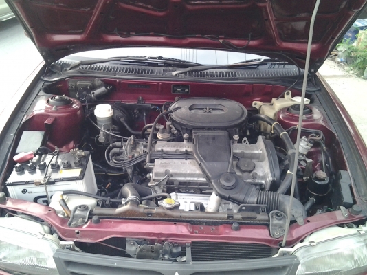 MITSUBISHI อีคาร์ ปี93 เครื่อง1500 4G91 เกรียออโต้ MITSUBISHI อีคาร์ ปี93 เครื่อง1500 4G91 เกรียออโต้