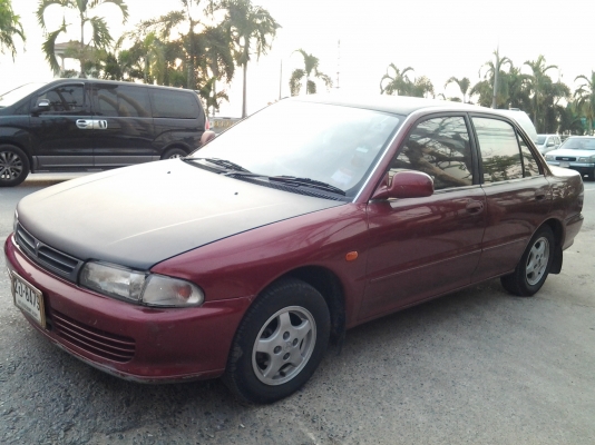 MITSUBISHI อีคาร์ ปี93 เครื่อง1500 4G91 เกรียออโต้ MITSUBISHI อีคาร์ ปี93 เครื่อง1500 4G91 เกรียออโต้