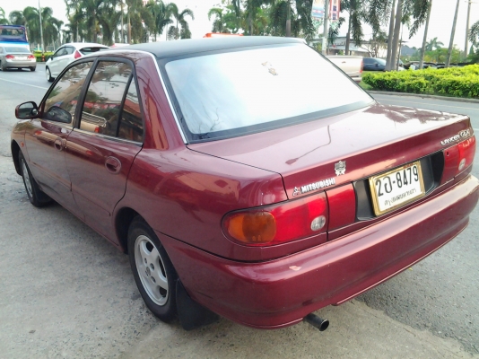 MITSUBISHI อีคาร์ ปี93 เครื่อง1500 4G91 เกรียออโต้ MITSUBISHI อีคาร์ ปี93 เครื่อง1500 4G91 เกรียออโต้