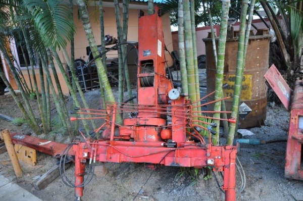 TRUCK MOUNTED CRANE Unic UR-20S สภาพสวย อุปกรณ์ครบ พร้อมใช้งาน