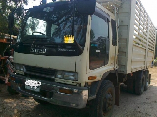 ISUZU TX 175 HP 6BG1 สิบล้อดั๊มพ์เพลาเดียว วางหัวเก๋ง ISUZU DECA 195 ลงเล่มครบถูกต้อง เครื่องแน่นแรงดี ภายในเก๋งคอนโซลสวยครบ แอร์เย็น พวงมาลัยเพาเวอร์ เบรคทริ๊ปฟี้ กระบะดั๊มพ์เหล็กคอกสูงเกษตรสภาพอย่างสวย ช่วงล่างคัชซีไม่มีแตกไม่มีบวม เอกสารทะเบียนภาษีครบถ