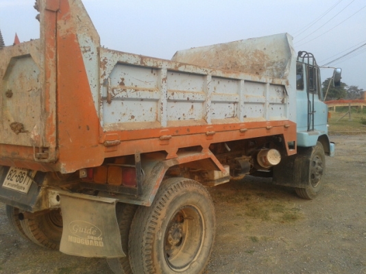 ขายรถดัมพ์ 6 ล้อ HINO KR300 150 แรงม้า {รถห้างแท้}