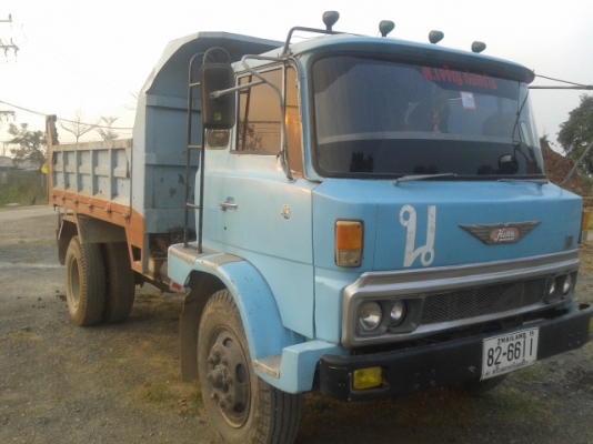 ขายรถดัมพ์ 6 ล้อ HINO KR300 150 แรงม้า {รถห้างแท้}