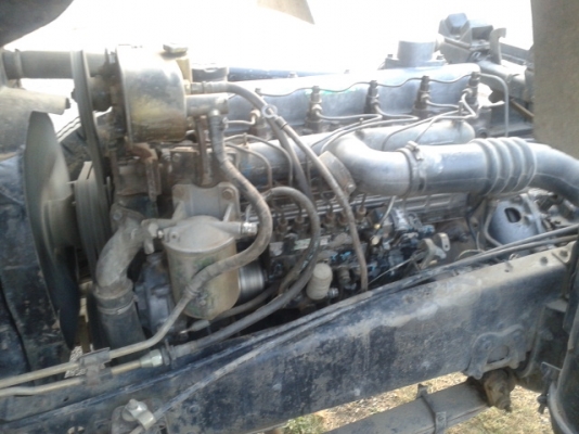 ขายรถดัมพ์ 6 ล้อ HINO KR300 150 แรงม้า {รถห้างแท้}