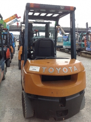 ขาย ฟอล์คลิฟต์ 2.5 ตัน TOYOTA 7FG25 LPG รถมือ 2 นำเข้าจากญี่ปุ่น ขาย ฟอล์คลิฟต์ 2.5 ตัน TOYOTA 7FG25 LPG รถมือ 2 นำเข้าจากญี่ปุ่น