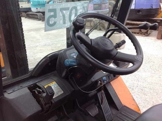 ขาย ฟอล์คลิฟต์ 2.5 ตัน TOYOTA 7FG25 LPG รถมือ 2 นำเข้าจากญี่ปุ่น ขาย ฟอล์คลิฟต์ 2.5 ตัน TOYOTA 7FG25 LPG รถมือ 2 นำเข้าจากญี่ปุ่น