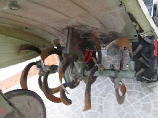 รหัส:12000980รถพรวนดินเดินตามใช้เครื่องดีเชลH70-Lขนาด7.0PSมีSPEEDโรตารี่กว้าง70cmwww.nihonmono.com