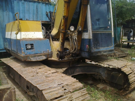 รถขุด 120-5 คอลโทนสั้น ช่วงล่างสวยใช้ได้(ขายไม่มีคนขับ) รถขุด 120-5 คอลโทนสั้น ช่วงล่างสวยใช้ได้(ขายไม่มีคนขับ)