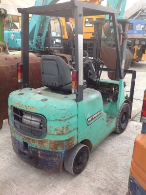 ขาย ฟอล์คลิฟต์ 1.5 ตัน  MITSUBISHI   AUTO  รถมือ 2 นำเข้าจากญี่ปุ่น