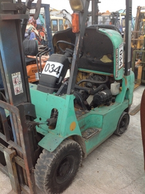 ขาย ฟอล์คลิฟต์ 1.5 ตัน  MITSUBISHI   AUTO  รถมือ 2 นำเข้าจากญี่ปุ่น