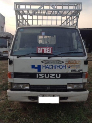 ขายด่วน!! อีซูซุ NKR 6ล้อ รถสวยพร้อมใช้