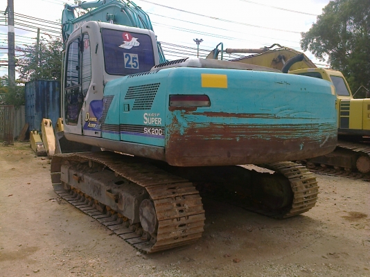 รถขุด200-6 YN09 พร้อมใช้ เอกสารใบอินวอยล์