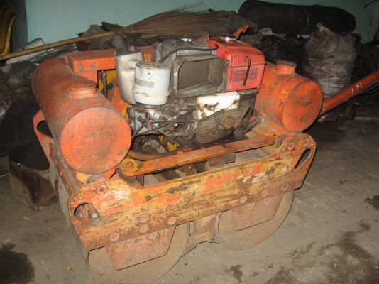 ขายรถบดเดินตาม