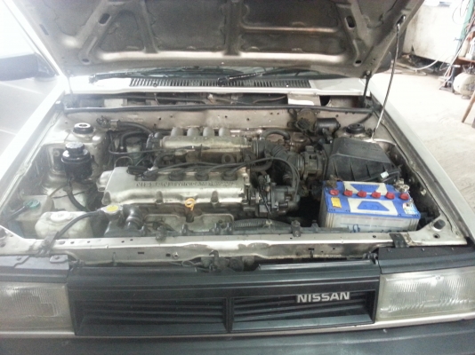 ขาย NISSANติด LPG