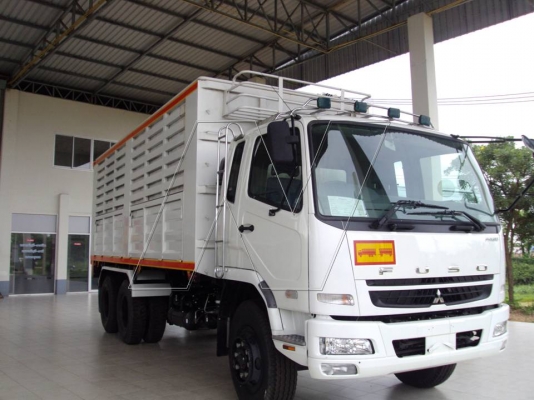 ขายดาวน์รถใหม่ป้ายแดง มิตซู 270 แรง ยูโร3 ดั๊มเกษตร ( แนนท์ผ่านรับรถได้เลย! )