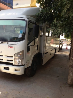 รถอิซูซุ 6 ล้อ NQR 175 แรงม้า ( รถโดยสาร ) รถวิ่ง 20000 กม. สนใจติดต่อ 081 - 6079515 รถอิซูซุ 6 ล้อ NQR 175 แรงม้า ( รถโดยสาร ) รถวิ่ง 20000 กม. สนใจติดต่อ 081 - 6079515
