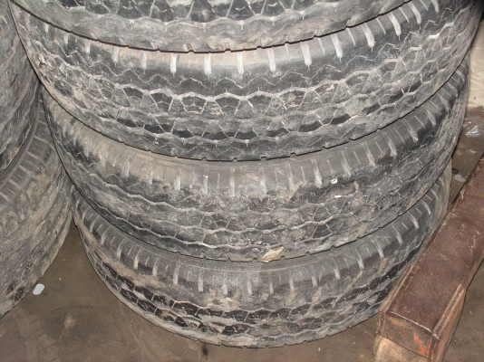 ล้อพร้อมยางของไมตี้ขอบ15