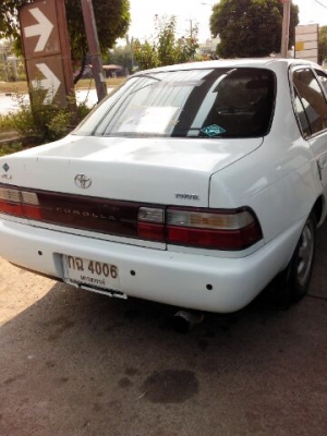 1993 TOYOTA, COROLLA 1.3 XLi โฉม สามห่วง