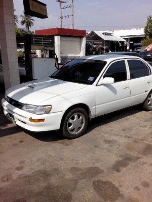 1993 TOYOTA, COROLLA 1.3 XLi โฉม สามห่วง