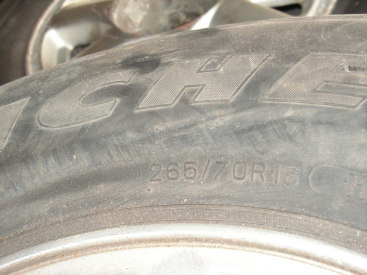 ล้อพร้อมยางขอบ16(พี่ที่อยู่เกษตรรับไปดูแลต่อแล้วครับ)