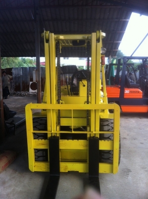 ขาย ฟอล์คลิฟต์ 4.0 ตัน  MITSUBISHI  เครื่องยนต์ดีเซล  เกียร์ AUTO