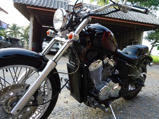 ขายคับ  steed  400  vlx  อินวอย สภาพพร้อมใช้ ราคาเบาๆ