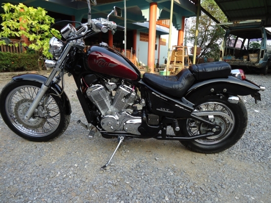 ขายคับ  steed  400  vlx  อินวอย สภาพพร้อมใช้ ราคาเบาๆ