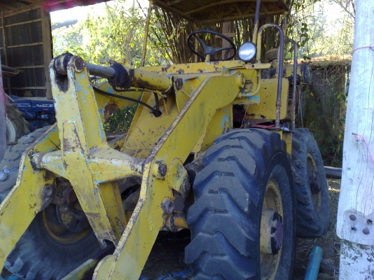 ขายรถตักล้อยาง KOMATSU JH 30 เครื่องเดิมปั้มเดิมทำงานได้สบาย