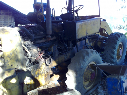 ขายรถตักล้อยาง KOMATSU JH 30 เครื่องเดิมปั้มเดิมทำงานได้สบาย