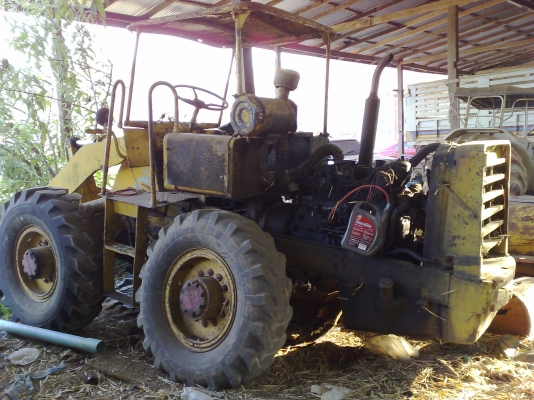 ขายรถตักล้อยาง KOMATSU JH 30 เครื่องเดิมปั้มเดิมทำงานได้สบาย