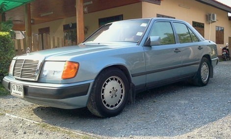 ขาย benz 230E W124 เครื่อง 2JZ ติด LPG แล้ว 195,000