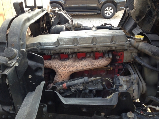 ขาย6ล้อFC3Jหัวสิงห์175แรงกระบะยาว5.70เมตร