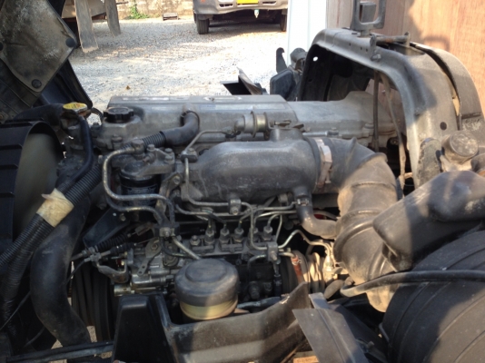 ขาย6ล้อFC3Jหัวสิงห์175แรงกระบะยาว5.70เมตร