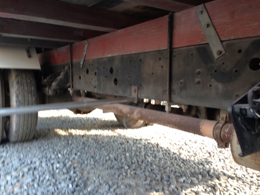 ขาย6ล้อFC3Jหัวสิงห์175แรงกระบะยาว5.70เมตร