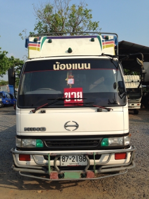 ขาย6ล้อFC3Jหัวสิงห์175แรงกระบะยาว5.70เมตร