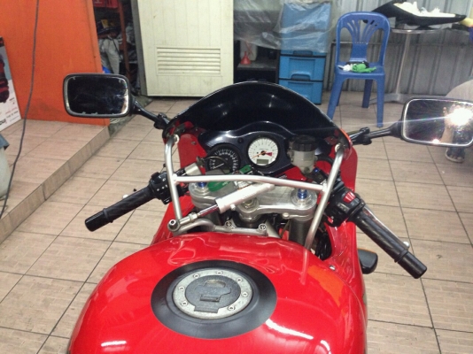 ขาย Suzuki TL 1000S หัวฉีด ปี99 อินวอยซ์ เพิ่งประกอบ 128000