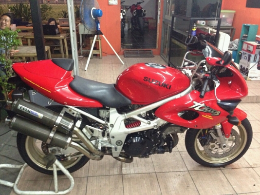 ขาย Suzuki TL 1000S หัวฉีด ปี99 อินวอยซ์ เพิ่งประกอบ 128000