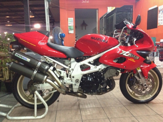 ขาย Suzuki TL 1000S หัวฉีด ปี99 อินวอยซ์ เพิ่งประกอบ 128000