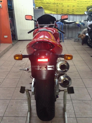 ขาย Suzuki TL 1000S หัวฉีด ปี99 อินวอยซ์ เพิ่งประกอบ 128000