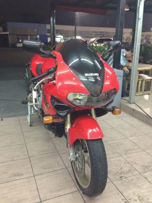ขาย Suzuki TL 1000S หัวฉีด ปี99 อินวอยซ์ เพิ่งประกอบ 128000