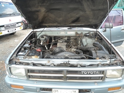 ขายรถกระบะโตโยต้าไฮลักซ์ เฮอร์คิวลิส ปี1989 ตัวสุดท้าย