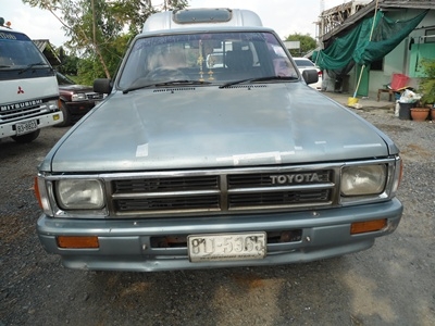 ขายรถกระบะโตโยต้าไฮลักซ์ เฮอร์คิวลิส ปี1989 ตัวสุดท้าย